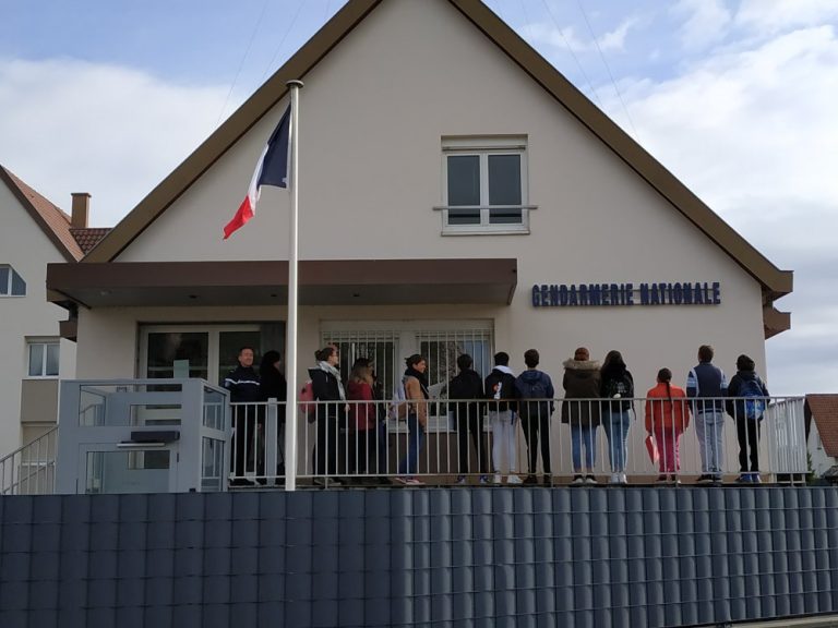 Comment travaillent les gendarmes de Geispolsheim ? – Geispo'Time