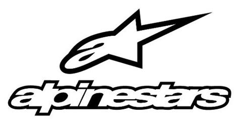 le logo de la marque Alpinestars